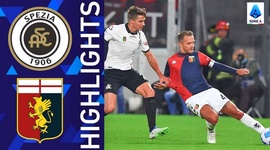 Serie A: Spezia 1 - 1 Genoa (2021-2022)