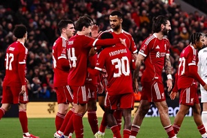 Liverpool vence Wolverhampton e está nos quartos de final da Taça de Inglaterra