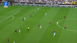 Ligue 1: Nice vs Nantes, Golo 1-0 J. Boga (2025-2026)