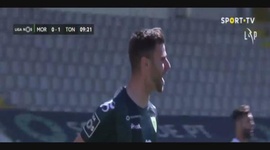 Liga NOS: Moreirense (0-2) Tondela, Golo Mario González, 10m (2020-2021)