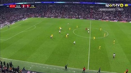 Super Ligi: Besiktas vs Fenerbahce, Golo 2-2 Asensio (2025-2026)
