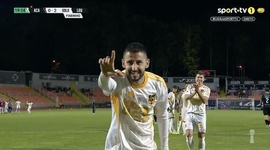 Liga Portugal 2 Meu Super: Ac. Viseu vs Lourosa, Golo 0-2 Fabinho (2025-2026)