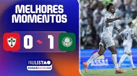 Campeonato Paulista: Portuguesa 0 - 1 Palmeiras (2026)