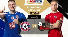 A Lyga: FK Panevezys 0 - 0 FK Suduva (2024)