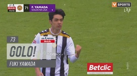 Liga Portugal Betclic: Nacional vs V. Guimarães, Golo 1-2 Fuki Yamada (2024-2025)