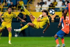 Al Nassr goleia e a fica a um ponto dos ‘oitavos’ da 'Champions' asiática 2