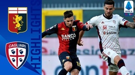 Serie A: Genoa 1 - 0 Cagliari (2020-2021)
