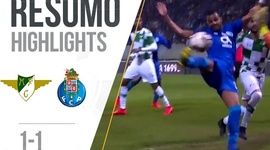 Liga NOS: Moreirense 1 - 1 FC Porto (2018-2019)