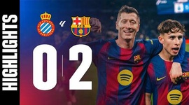La Liga: Espanyol 0 - 2 Barcelona (2025-2026)