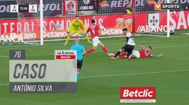 Liga Portugal Betclic: Benfica vs Farense, Caso António Silva, 76' (2024-2025)