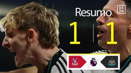 Premier League: Crystal Palace 1 - 1 Newcastle (2024-2025)