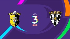 Liga 3 Placard: Fafe 1 - 1 Amarante (2024-2025)