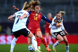 Espanha e Alemanha anulam-se na primeira mão da final da Liga das Nações feminina
