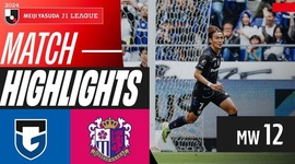 J1 League: Gamba Osaka 1 - 0 Cerezo Osaka (2024)