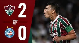 Copa do Brasil: Fluminense 2 - 0 Bahia (2025)