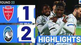 Serie A: Monza 1 - 2 Atalanta (2023-2024)