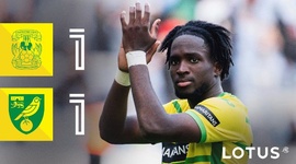 Championship: Coventry 1 - 1 Norwich (2023-2024)