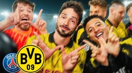 Liga Campeões: PSG 0 - 1 Dortmund (2023-2024)