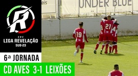 Liga Revelação: Desp. Aves 3 - 1 Leixões (2019-2020)