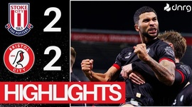 Championship: Stoke City 2 - 2 Bristol City (2024-2025)