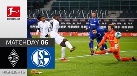 Bundesliga: Mönchengladbach 4 - 1 Schalke 04 (2020-2021)