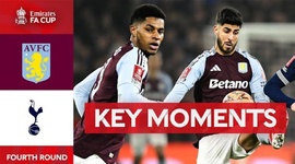 FA Cup: Aston Villa 2 - 1 Tottenham (2024-2025)