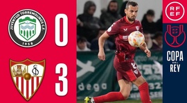 Copa del Rey: Juventud Torremolinos 0 - 3 Sevilla (2022-2023)