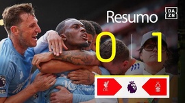 Premier League: Liverpool 0 - 1 Nottingham Forest (2024-2025)