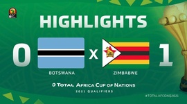 Qualificação CAN: Botswana 0 - 1 Zimbabwe (2021)