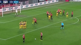 Coupe de France: Rennes 3 - 0 US Orléans (2018-2019)