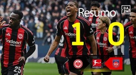 Bundesliga: Frankfurt 1 - 0 Heidenheim (2025-2026)