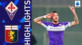 Serie A: Fiorentina 6 - 0 Genoa (2021-2022)