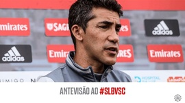 Bruno Lage fez a antevisão ao jogo do Benfica frente ao  V. Guimarães da Taça da Liga