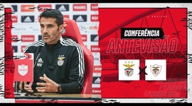 Liga Portugal Bwin: Antevisão de Nélson Veríssimo ao Benfica vs Santa Clara (2021-2022)