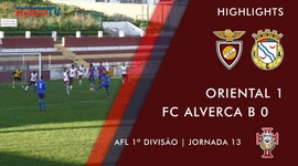 I Divisão AF Lisboa: Oriental 1 - 0 Alverca (2022-2023)