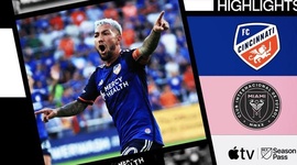 Major League Soccer: FC Cincinnati 6 - 1 Inter Miami (2024)