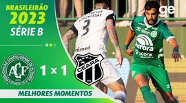 Série B: Chapecoense 1 - 1 Ceará (2023)