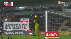 Liga Portugal Betclic: Nacional vs Benfica, Jogada Leandro Barreiro, 82' (2024-2025)