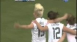 Mundial Feminino: Estados Unidos W 3-0 Colômbia W (2011)