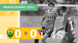Brasileirão: Cuiabá 0 - 0 São Paulo (2021)