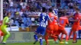 Liga BBVA: Deportivo 3 - 0 Valência (2014-2015)
