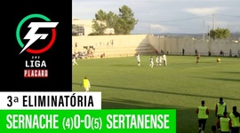Taça de Portugal Placard: Vit. Sernache 4 - 5 g.p Sertanense (2019-2020)