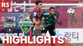 K League 1: Gimcheon Sangmu 1 - 0 Jeonbuk Motors (2024)