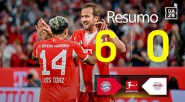 Bundesliga: Bayern München 6 - 0 RB Leipzig (2025-2026)