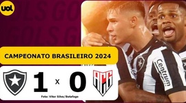 Brasileirão: Botafogo 1 - 0 Atlético-GO (2024)