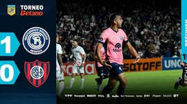 Liga Profesional: Independiente Rivadavia 1 - 0 San Lorenzo (2024)