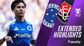 Brasileirão: Cruzeiro 3 - 1 Vitória (2025)