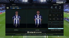 La Liga: Alavés 1 - 1 Valência (2019-2020)