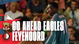 Eredivisie League: Go Ahead Eagles 3 - 4 Feyenoord (2022-2023)