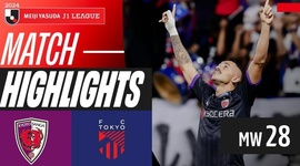 J1 League: Kyoto 3 - 0 FC Tokyo (2024)